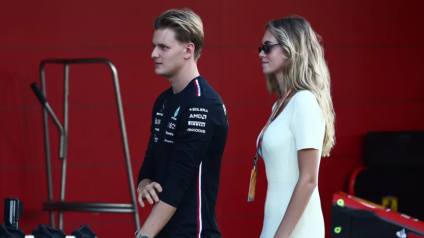 Mick Schumacher & Laila Hasanovic