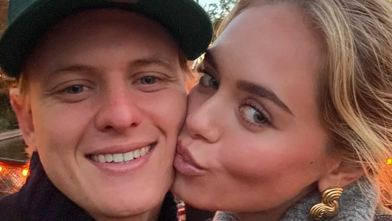 Mick Schumacher und Freundin Laila - Foto: Instagram/mickschumacher Mick Schumacher und Freundin Laila - Foto: Instagram/mickschumacher