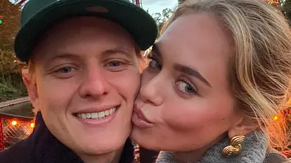 Mick Schumacher und Freundin Laila