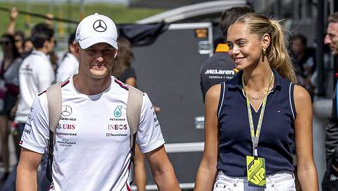 Mick Schumacher Freundin Laila  - Foto: IMAGO / Pro Shots