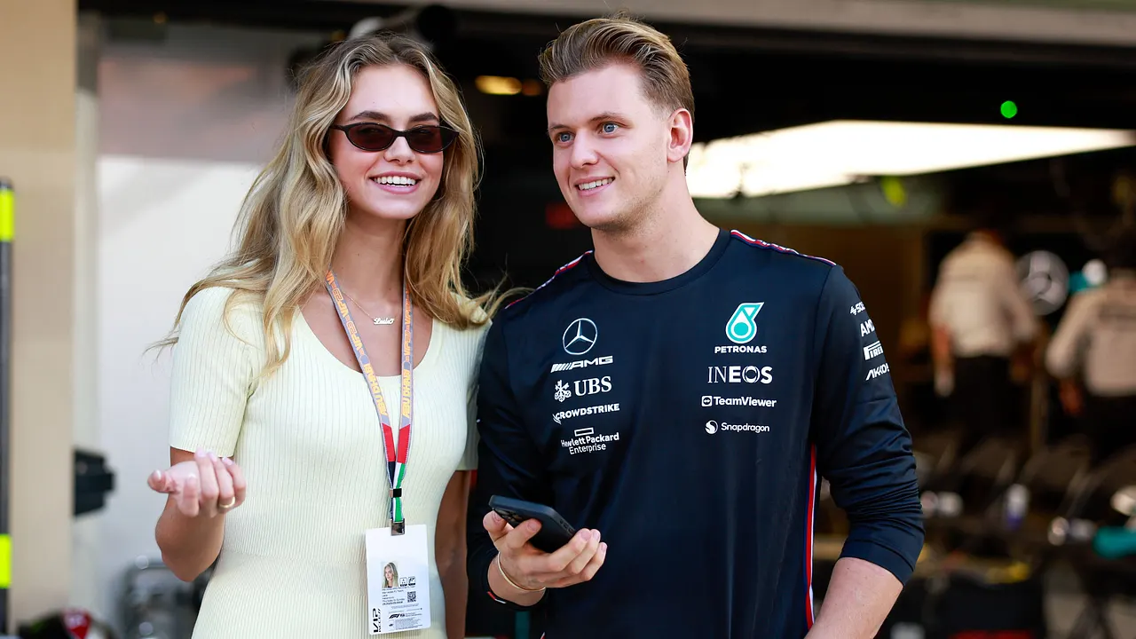 Mick Schumacher und Laila Hasanovic Mick Schumacher und Laila Hasanovic - Foto: IMAGO / PanoramiC