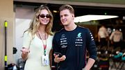 Mick Schumacher und Laila Hasanovic - Foto: IMAGO / PanoramiC