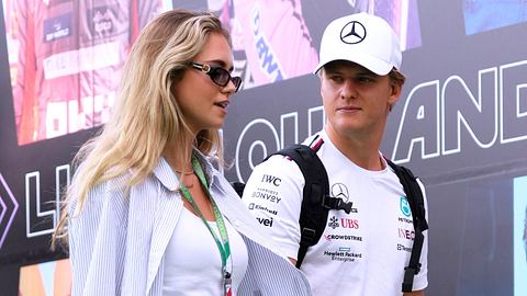 Mick Schumacher & Laila Hasanovic - Foto: IMAGO / Laci Perenyi