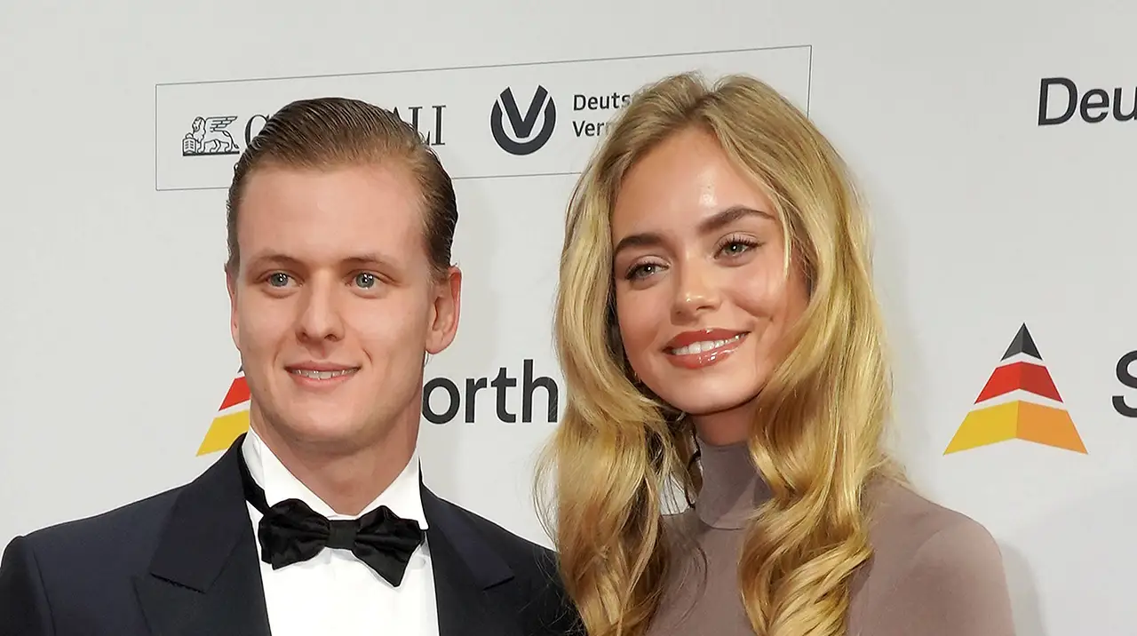Mick Schumacher & Laila Hasanovic Mick Schumacher & Laila Hasanovic - Foto: IMAGO / APress