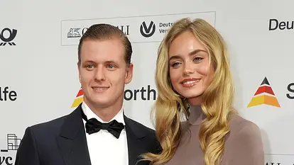 Mick Schumacher & Laila Hasanovic