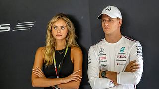 Mick Schumacher & Laila Hasanovic - Foto: IMAGO / Motorsport Images