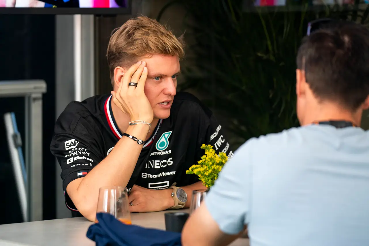 Mick Schumacher Mick Schumacher - Foto: IMAGO / UPI Photo