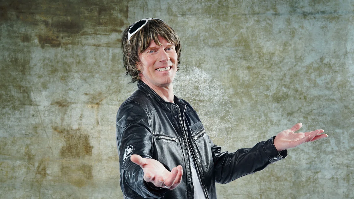 Mickie Krause tritt nie ohne seine Perücke auf