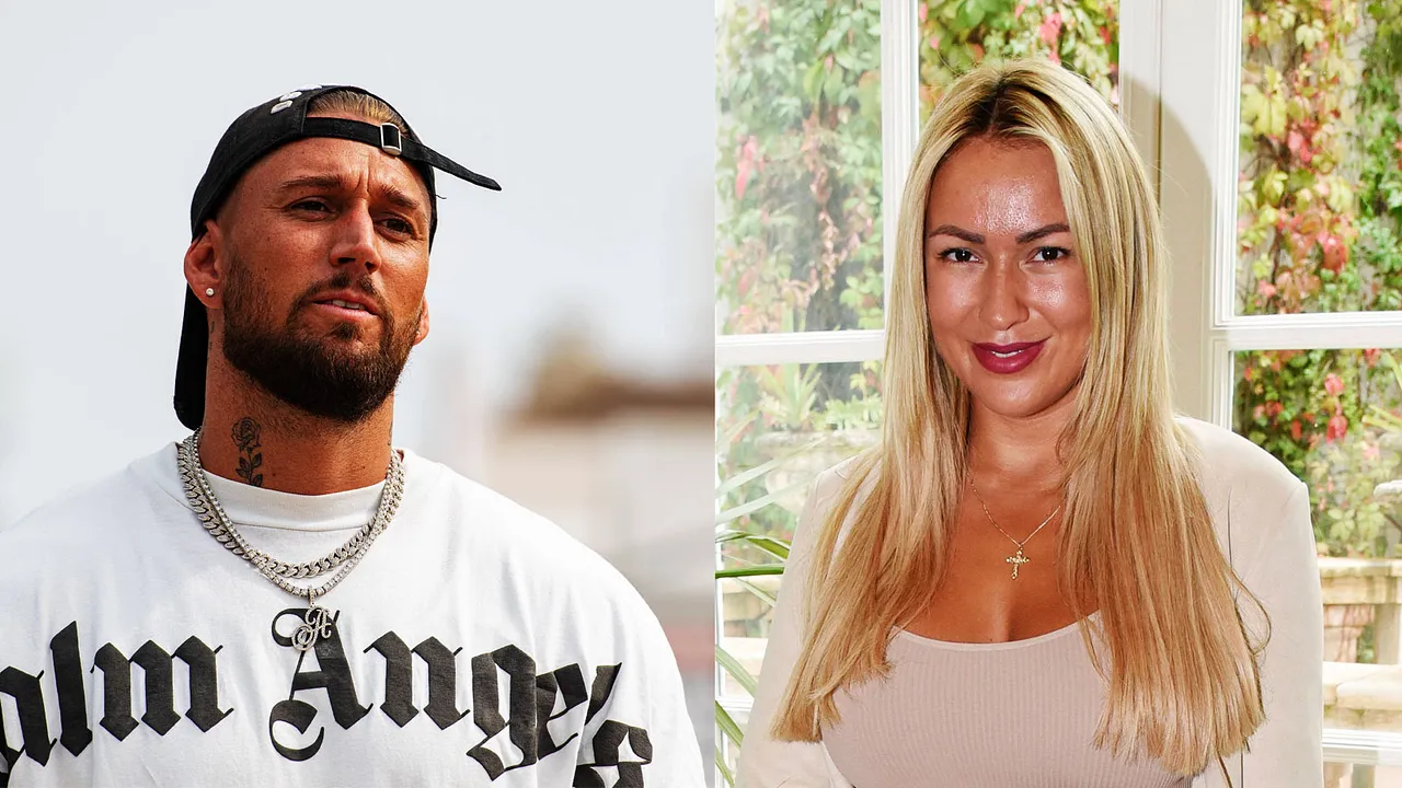 Mike Heiter und Chethrin Schulze Mike Heiter und Chethrin Schulze - Foto: Imago