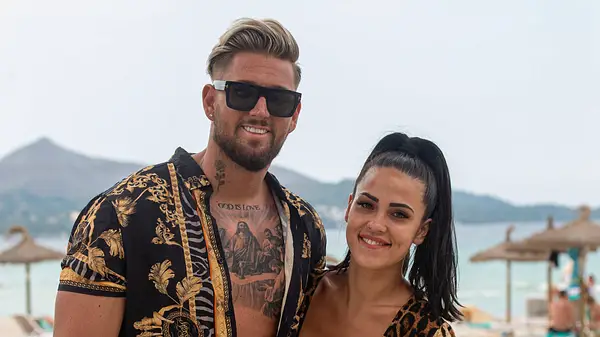 Elena Miras und Mike Heiter
