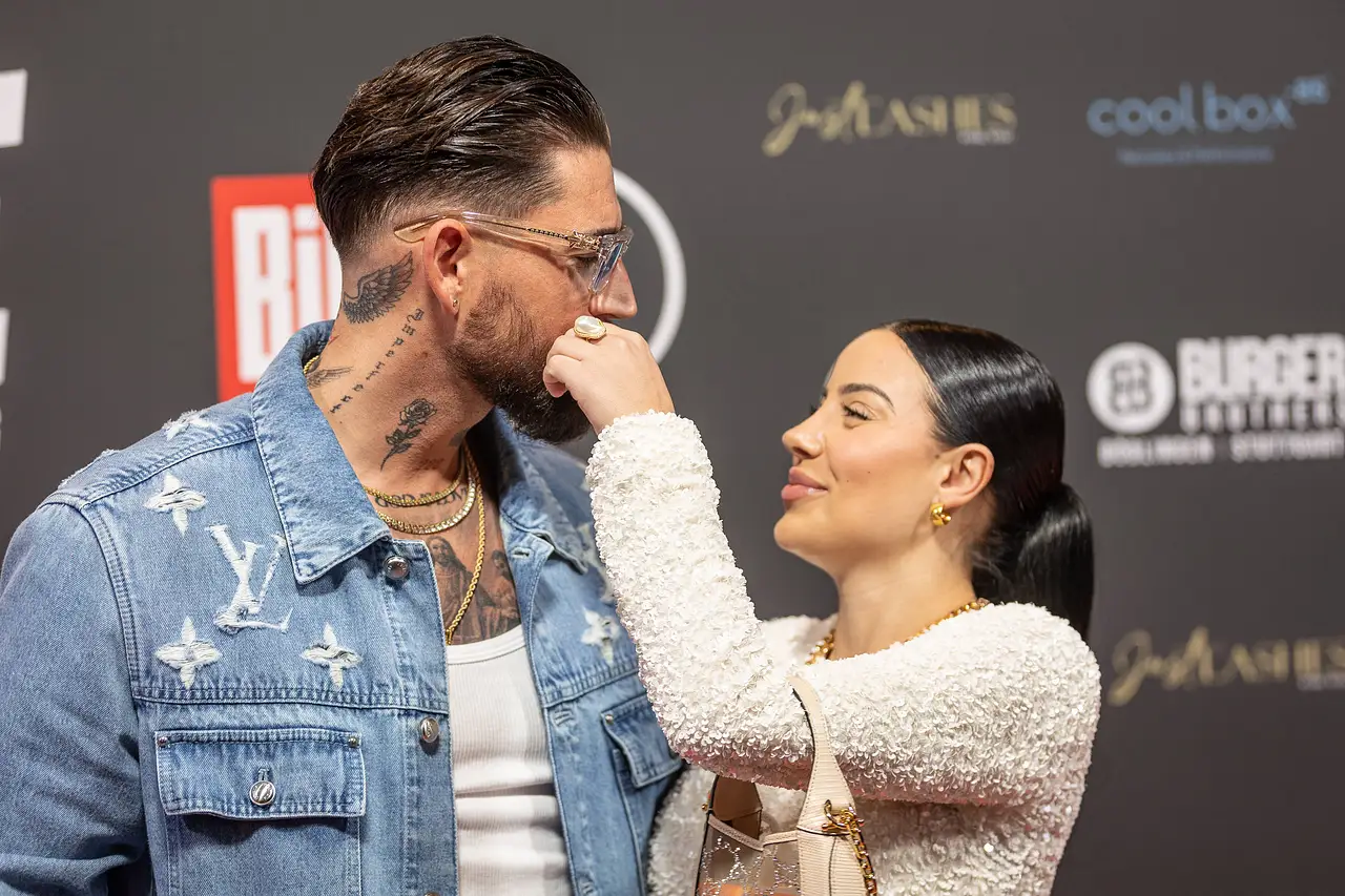 mike heiter fremdgeh vorwuerfe leyla lahouar Wollte man Mike Heiter und Leyla Lahouar absichtlich schaden? - Foto: IMAGO / Beautiful Sports