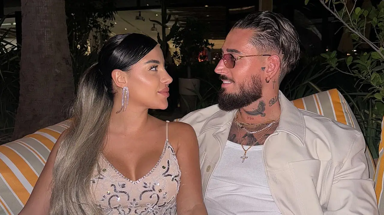 Mike Heiter & Leyla Lahouar Mike Heiter & Leyla Lahouar - Foto: Instagram/leylalahouar/mikeheiter