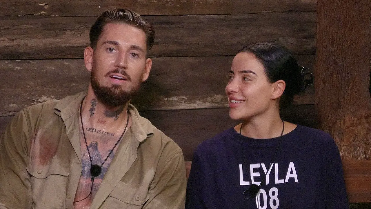 Mike Heiter und Leyla Lahouar Mike Heiter und Leyla Lahouar - Foto: RTL