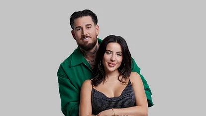 Mike Heiter und Leyla Lahouar