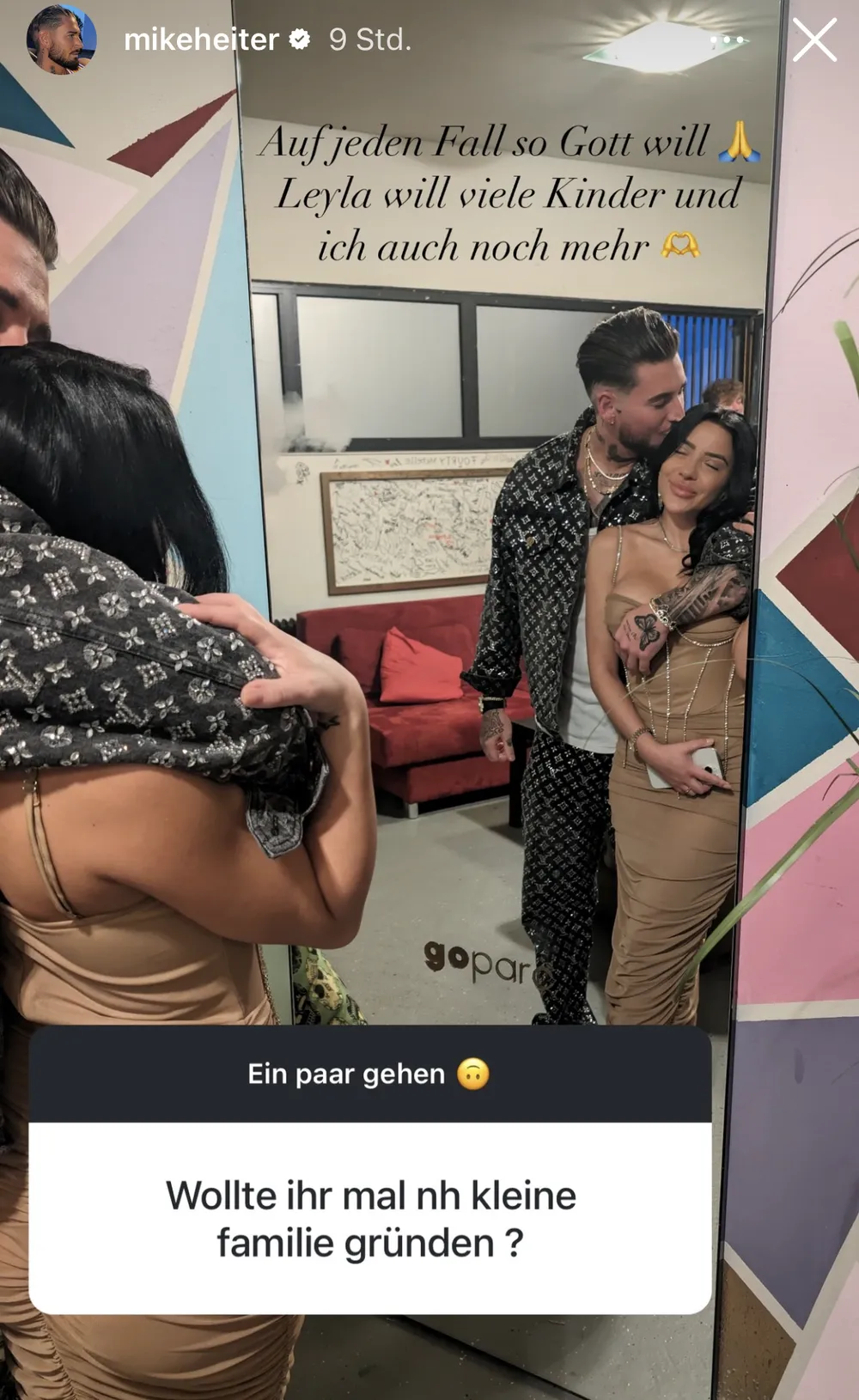 Mike Heiter und Leyla Lahouar Mike Heiter und Leyla Lahouar