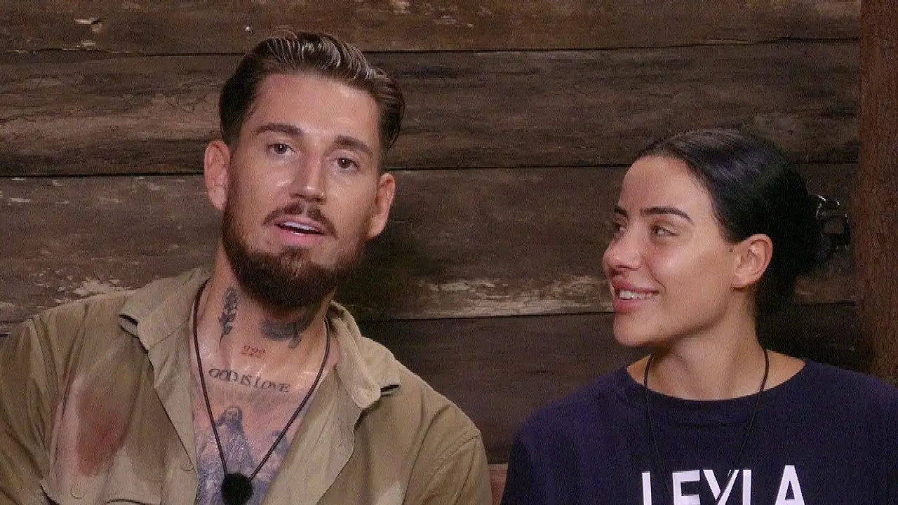 Mike Heiter und Leyla Lahouar Mike Heiter und Leyla Lahouar - Foto: RTL