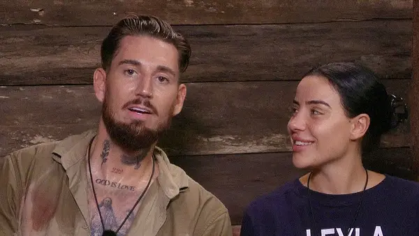 Mike Heiter und Leyla Lahouar