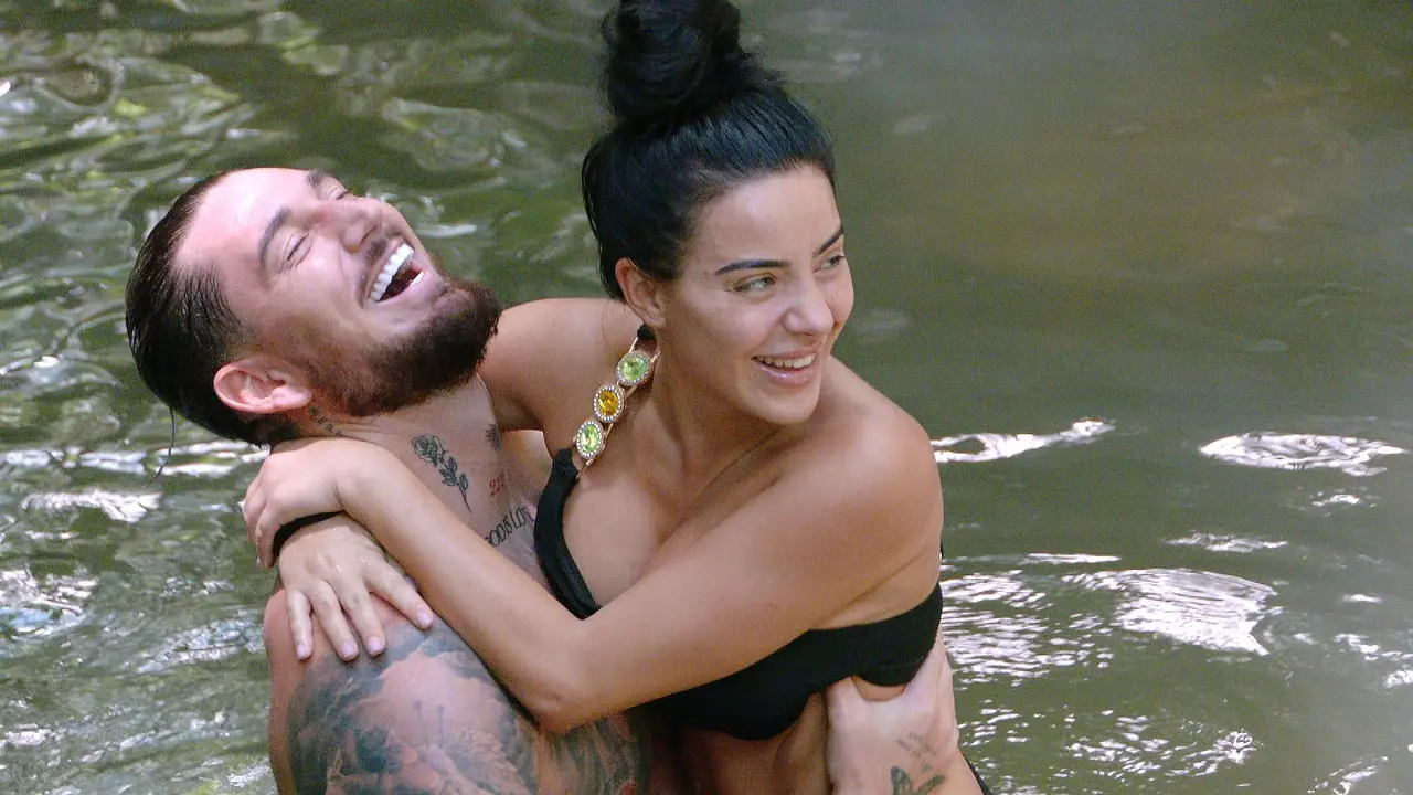 Mike Heiter und Leyla Lahouar Mike Heiter und Leyla Lahouar - Foto: RTL