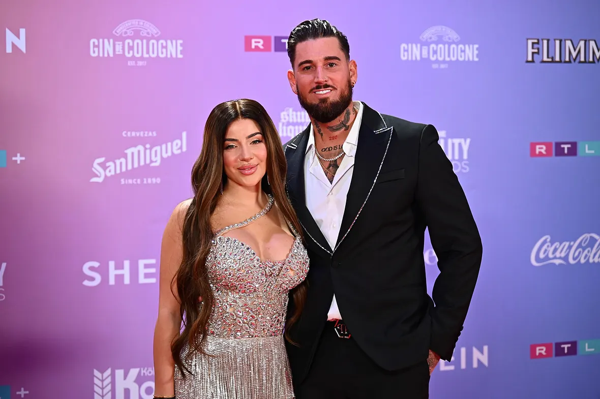 Mike Heiter und Leyla Lahouar Mike Heiter und Leyla Lahouar