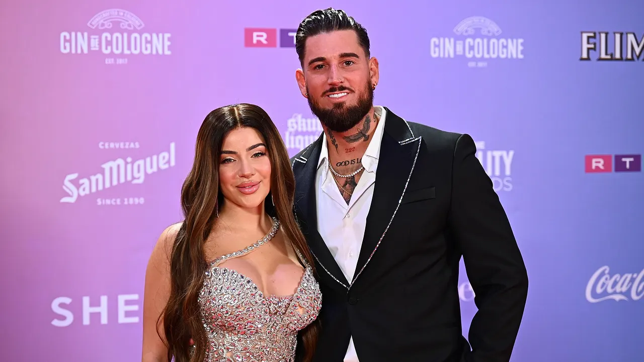 Leyla Lahouar und Mike Heiter Leyla Lahouar und Mike Heiter - Foto: RTL / Julia Feldhagen