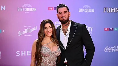 Leyla Lahouar und Mike Heiter