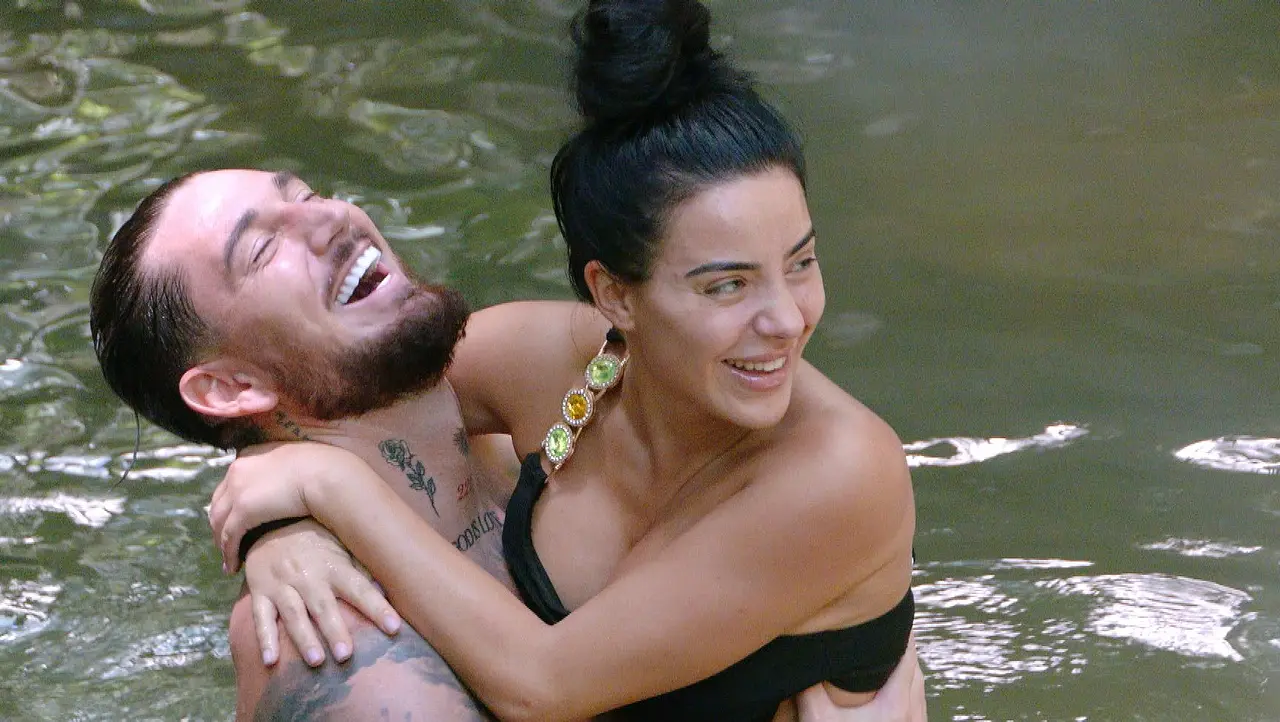 Mike Heiter und Leyla Lahouar Mike Heiter und Leyla Lahouar - Foto: RTL