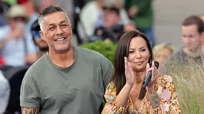 Mike Leon Grosch und Daniela