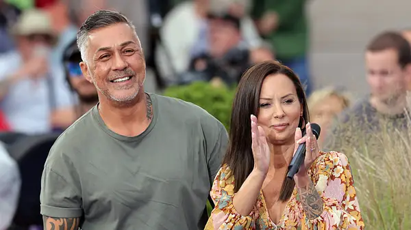Mike Leon Grosch und Daniela