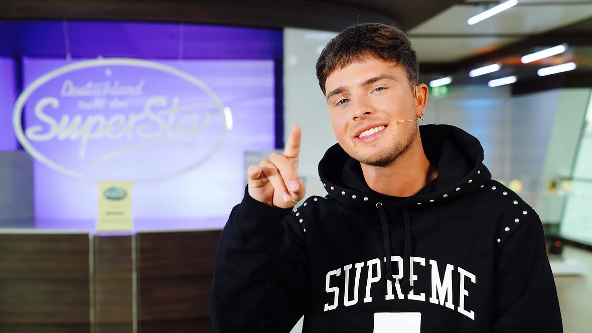 Mike Singer bei DSDS