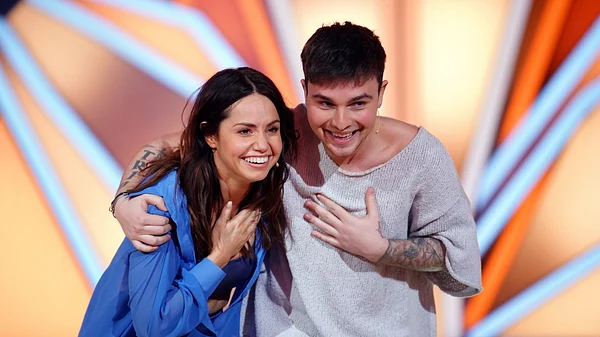Christina Luft und Mike Singer