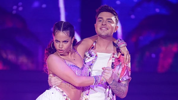 Christina Luft und Mike Singer