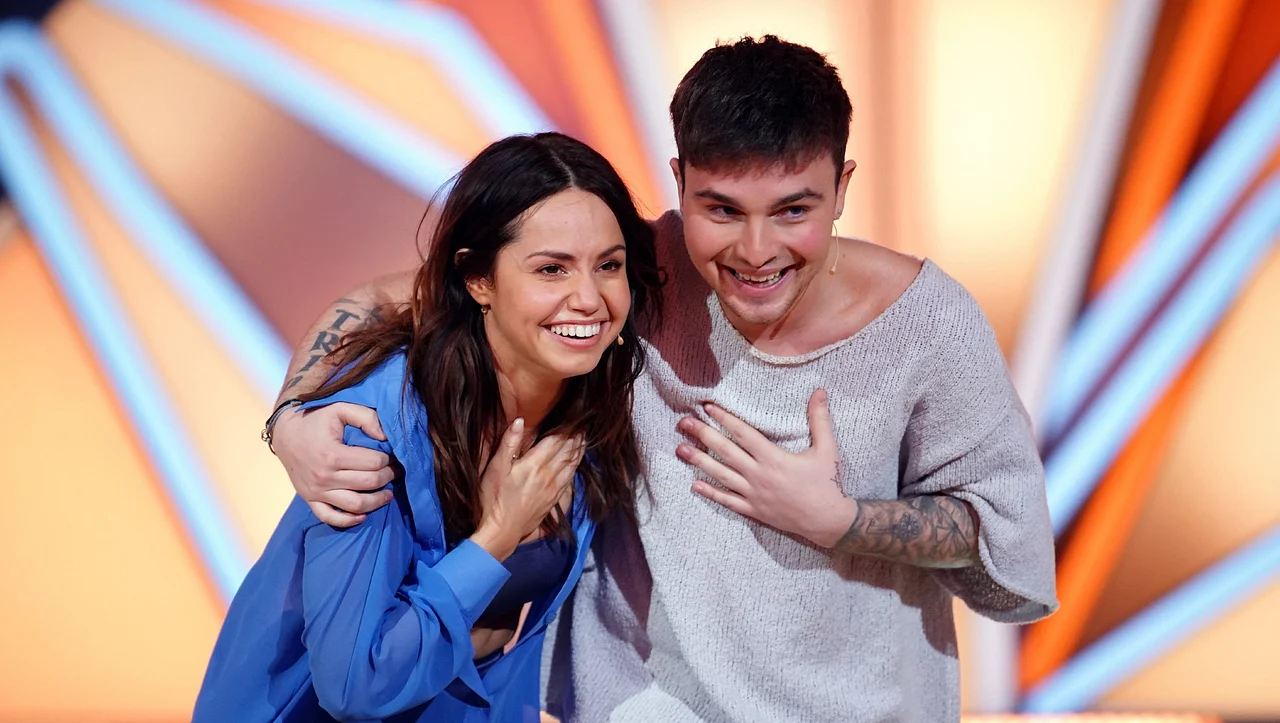Christina Luft & Mike Singer Christina Luft & Mike Singer - Foto: RTL/ Stefan Gregorowius