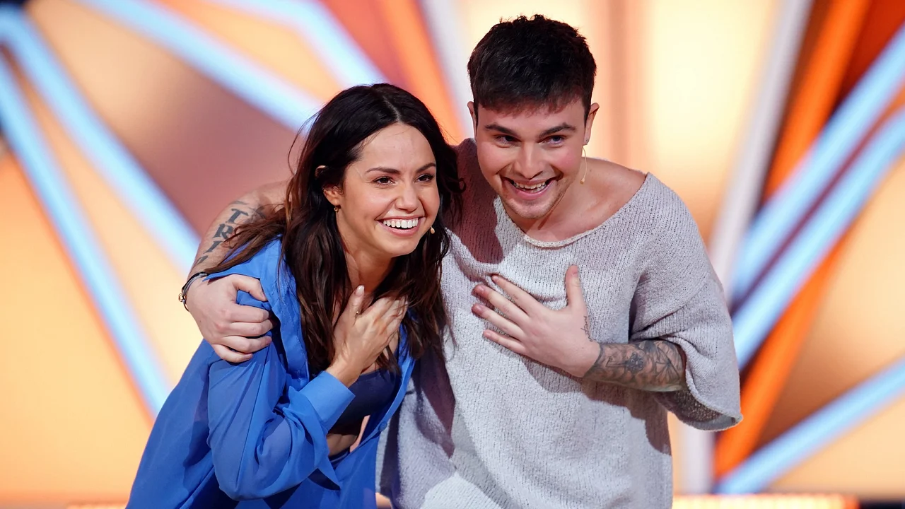 Christina Luft & Mike Singer Christina Luft & Mike Singer - Foto: RTL/ Stefan Gregorowius