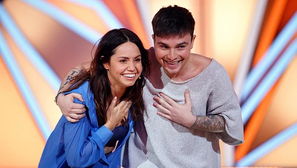 Christina Luft und Mike Singer
