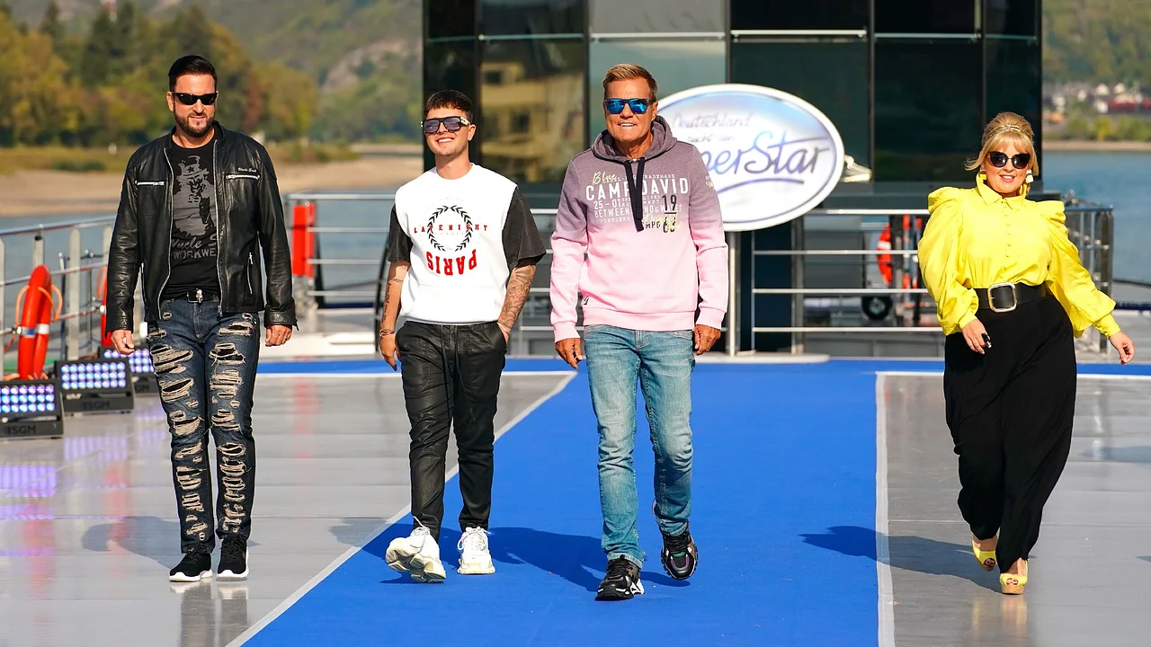 Mike Singer kann diesen DSDS-Juror nicht leiden - Foto: TVNOW/ Stefan Gregorowius Mike Singer kann diesen DSDS-Juror nicht leiden - Foto: TVNOW/ Stefan Gregorowius