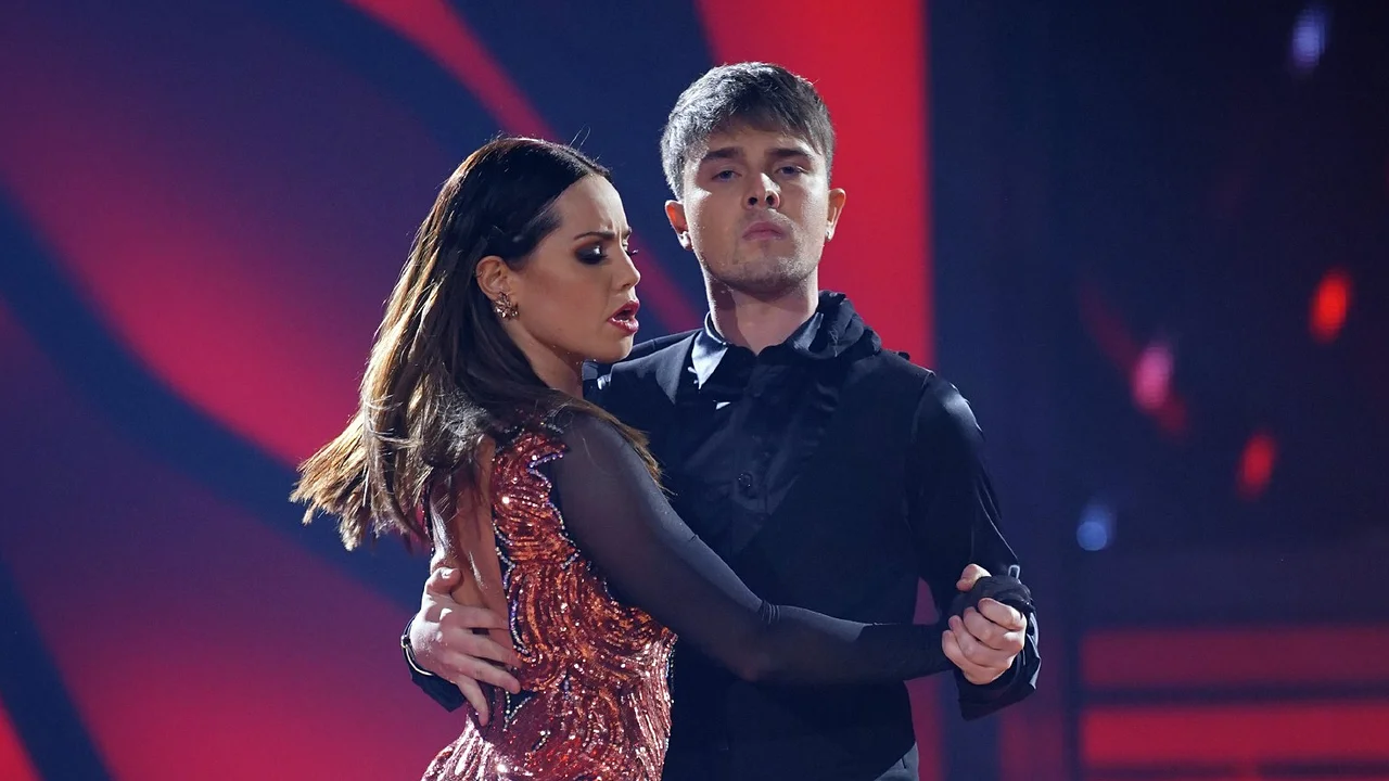 Mike Singer und Christina Luft. Mike Singer und Christina Luft - Foto: RTL / Stefan Gregorowius