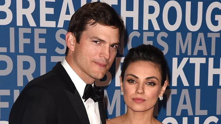 Ashton Kutcher Mila Kunis