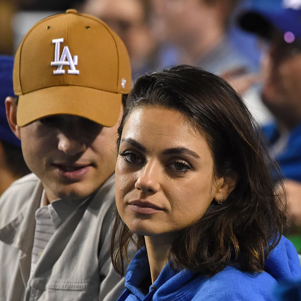 Ashton Kutcher Mila Kunis Ashton Kutcher Mila Kunis - Foto: Getty Images