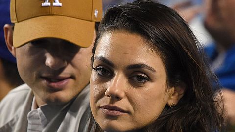 Ashton Kutcher Mila Kunis - Foto: Getty Images