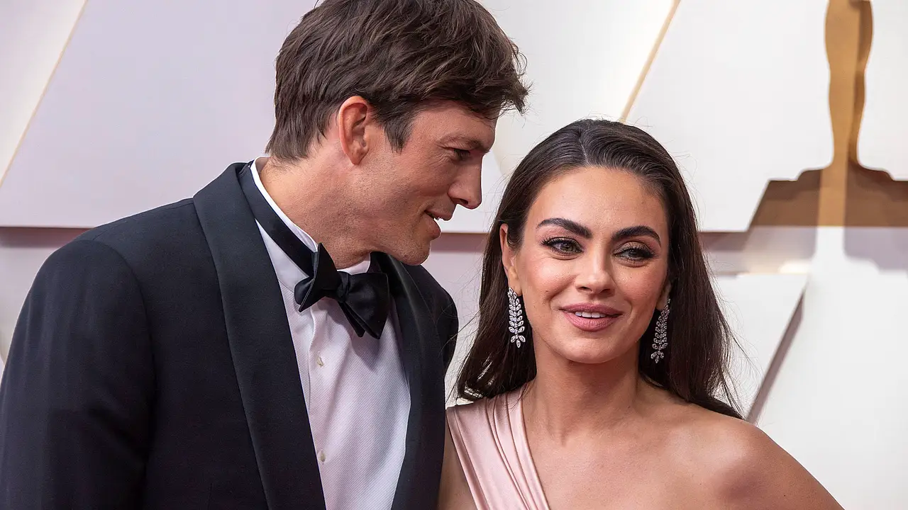 Mila Kunis & Ashton Kutcher Mila Kunis & Ashton Kutcher - Foto: IMAGO / Agencia EFE
