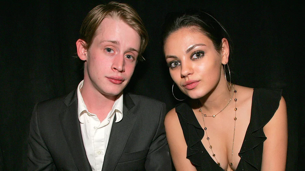 Mila Kunis Macaulay Culkin Mila Kunis Macaulay Culkin