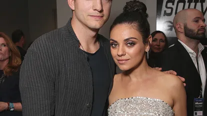 Mila Kunis & Ashton Kutcher lassen ihre Tochter regelmäßig Wein trinken
