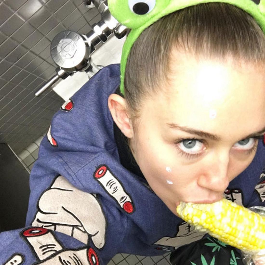 Miley Cyrus im Porno Shooting