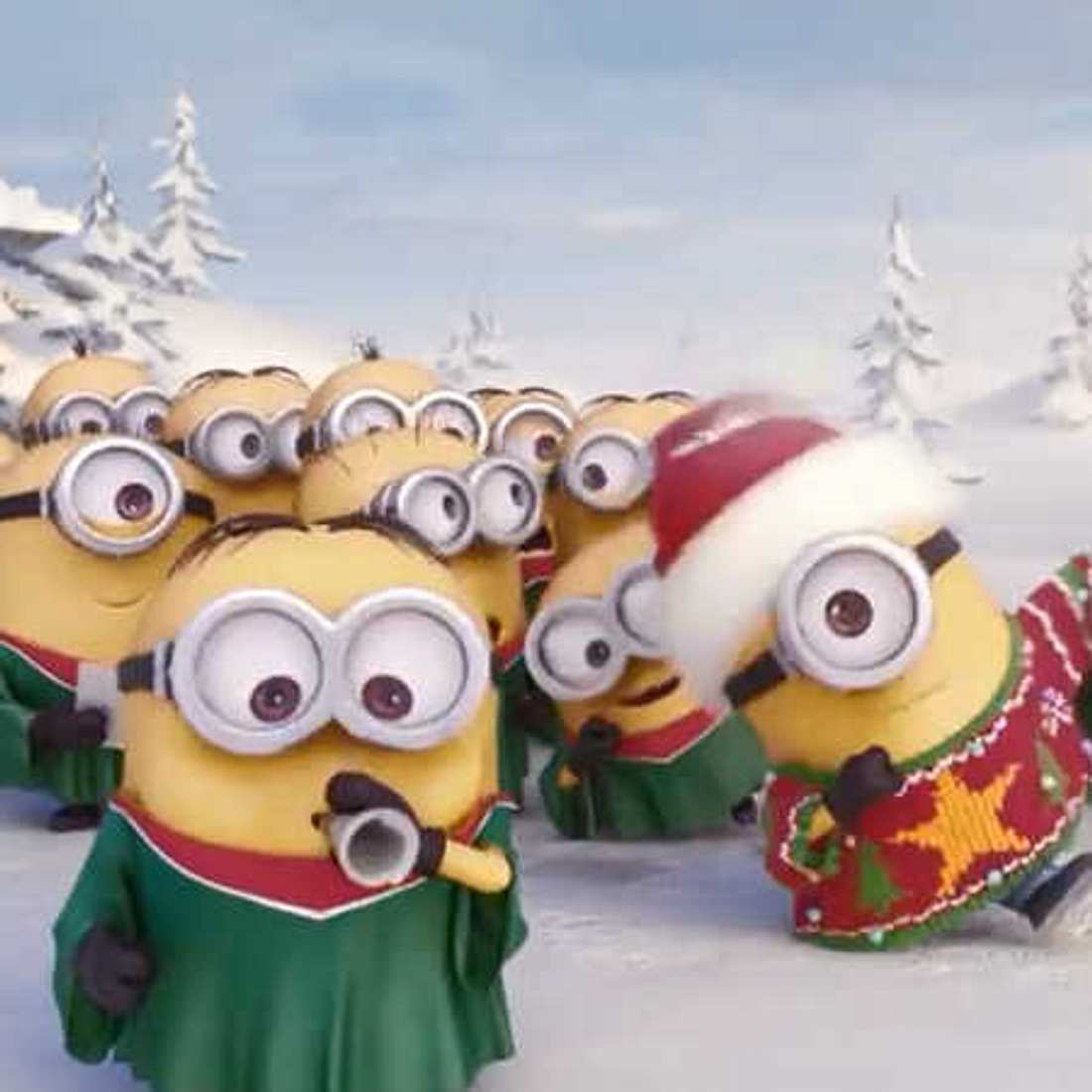 Minions: So süß feiern sie Weihnachten!