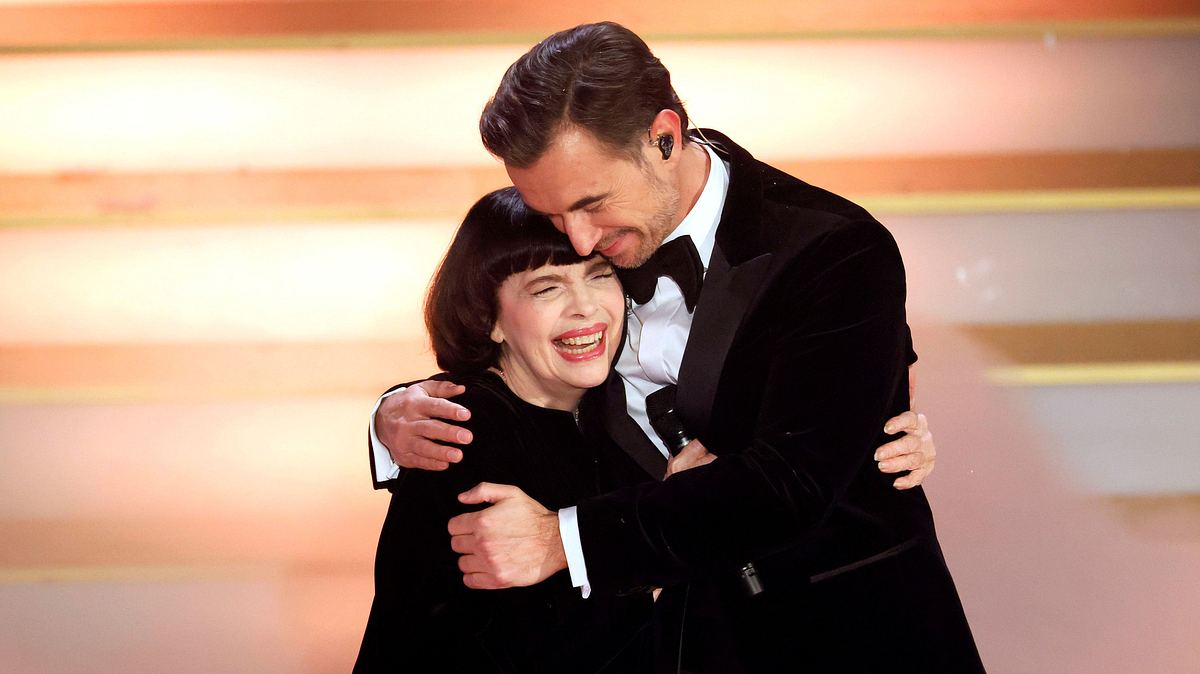 Mireille Mathieu und Florian Silbereisen