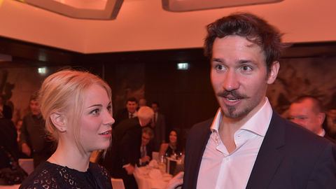 Felix & Miriam Neureuther - Foto: IMAGO / Weißfuß