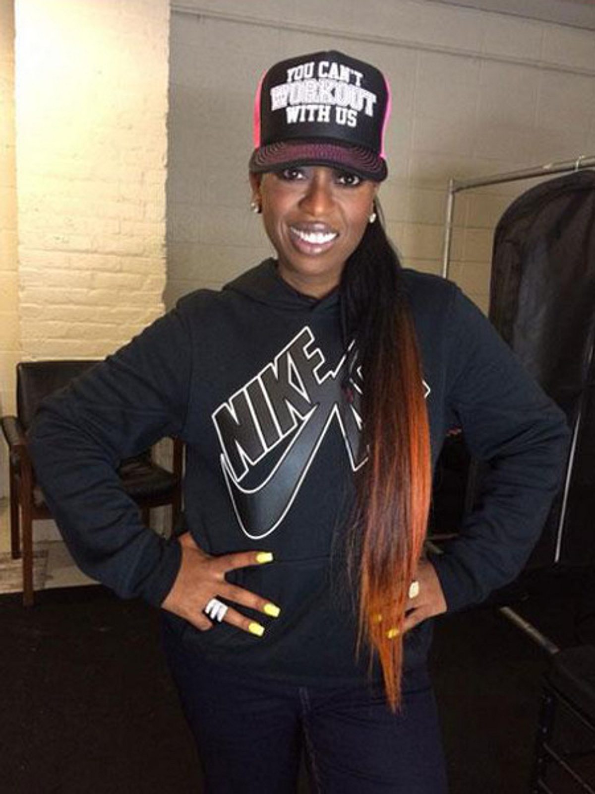 Missy Elliott hat ordentlich abgespeckt