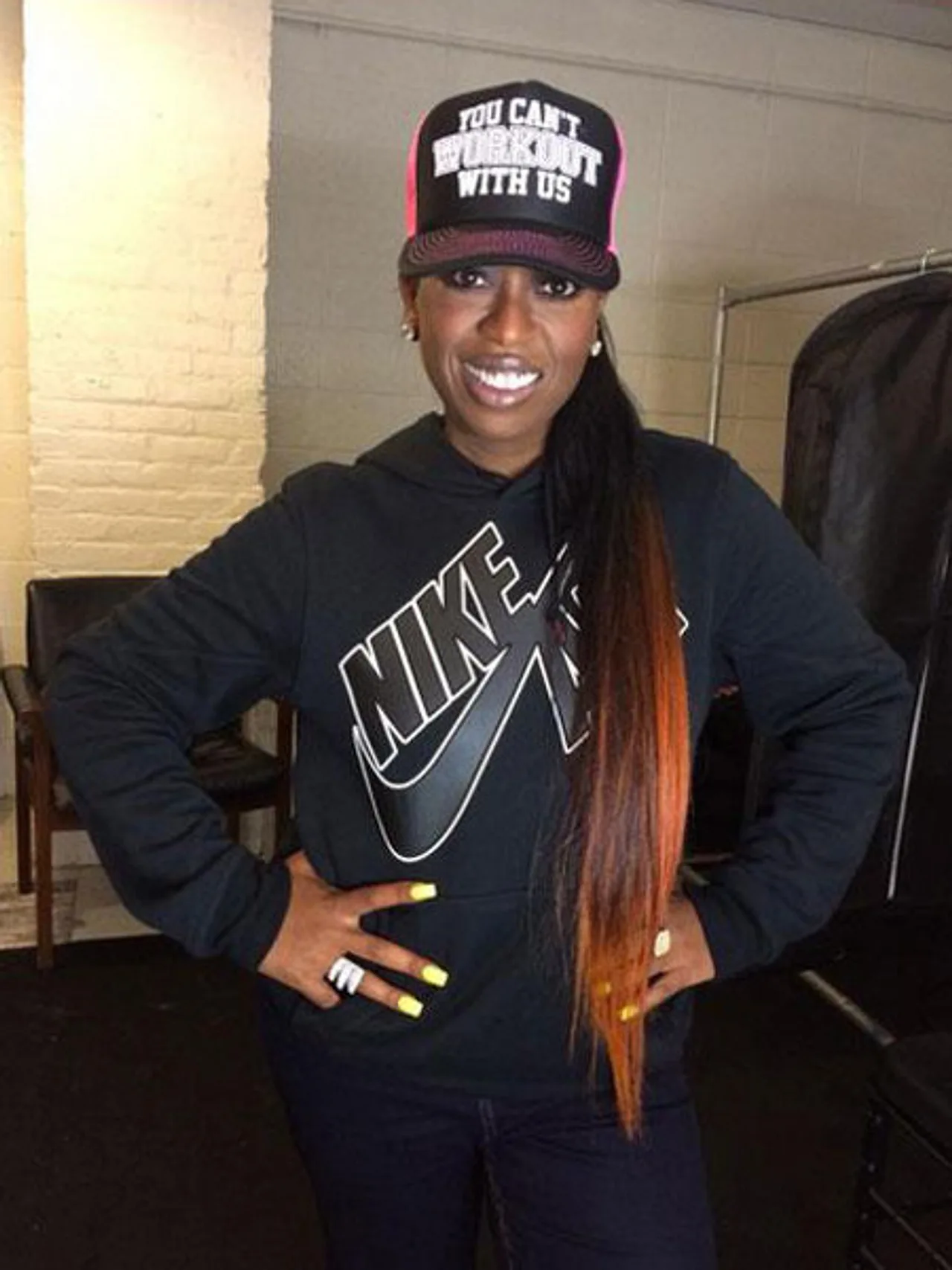Missy Elliott hat ordentlich abgespeckt Missy Elliott hat ordentlich abgespeckt - Foto: Twitter/ Missy Elliott