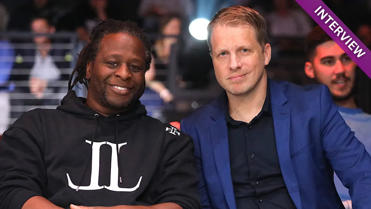 Mola Adebisi und Oliver Pocher Mola Adebisi und Oliver Pocher - Foto: IMAGO/ Funke Foto Services