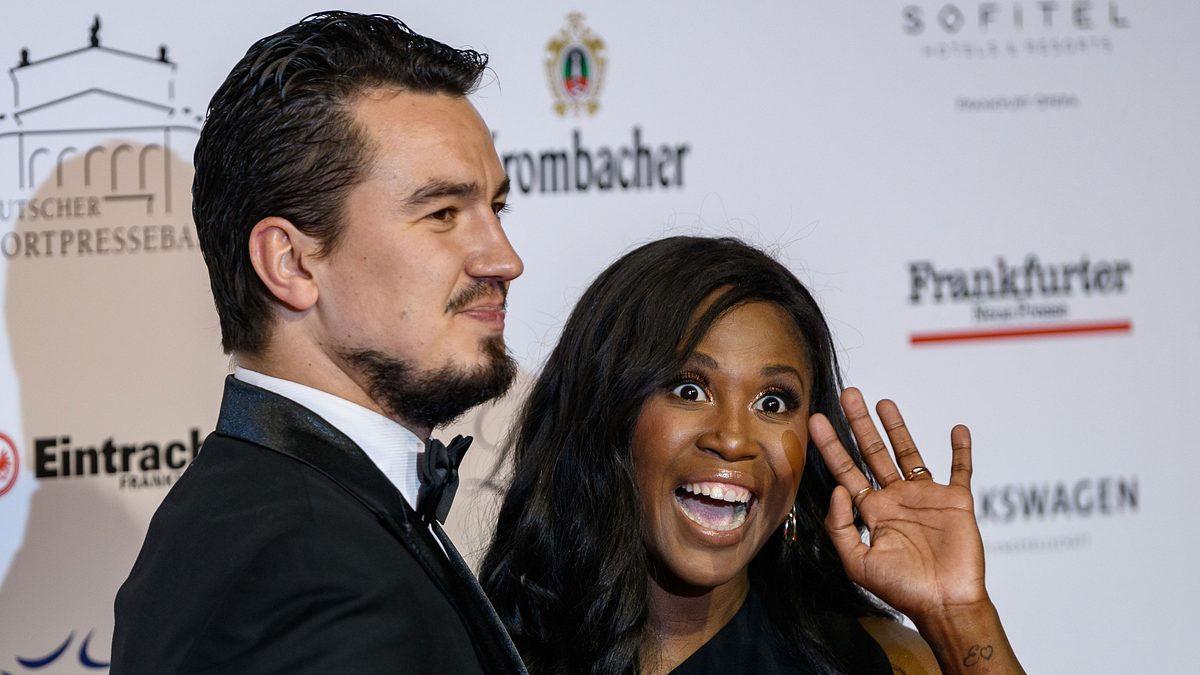 Motsi Mabuse und Evgenij Voznyuk